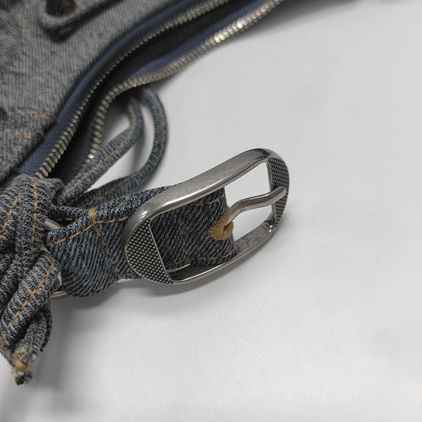 Le Cagole XS Denim Blue