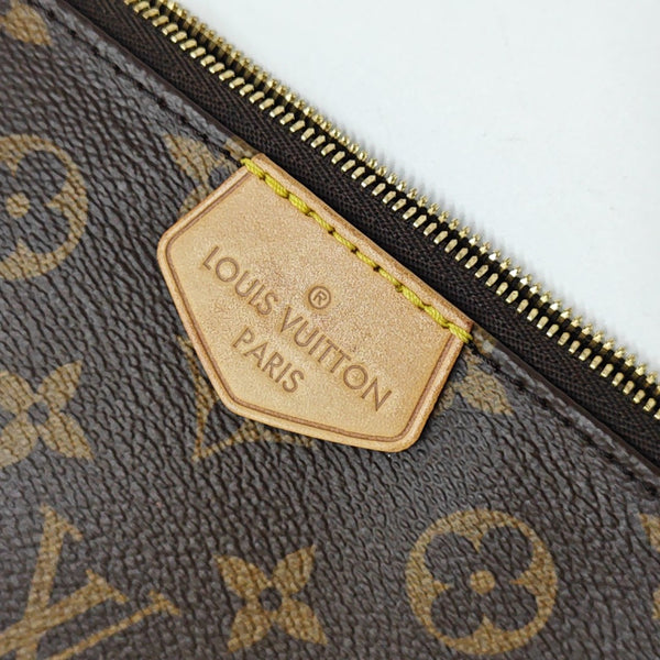 MULTI Monogram Coated Canvas Brown