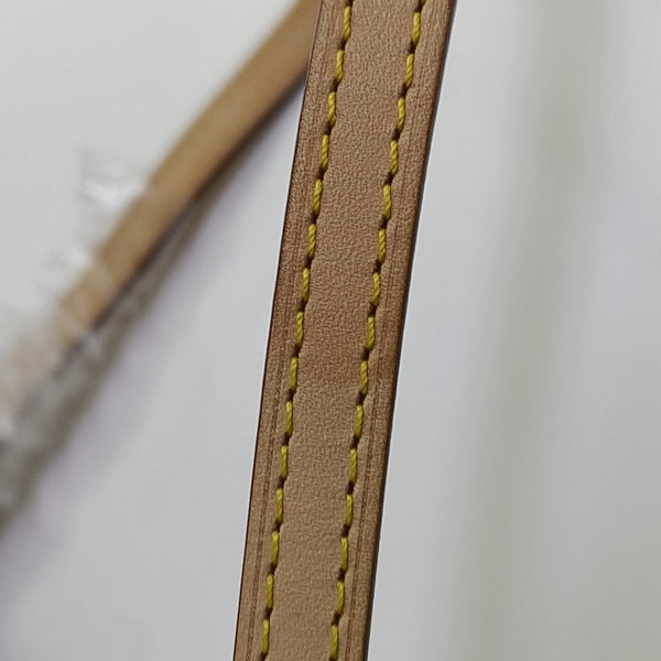 SQUIRE EAST WEST Monogram Coated Canvas Brown