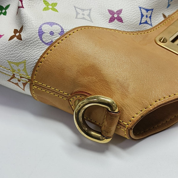 LV × TM JUDY Monogram Coated Canvas White