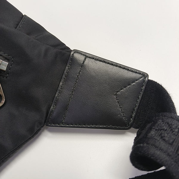 Nylon Belt Bag Black