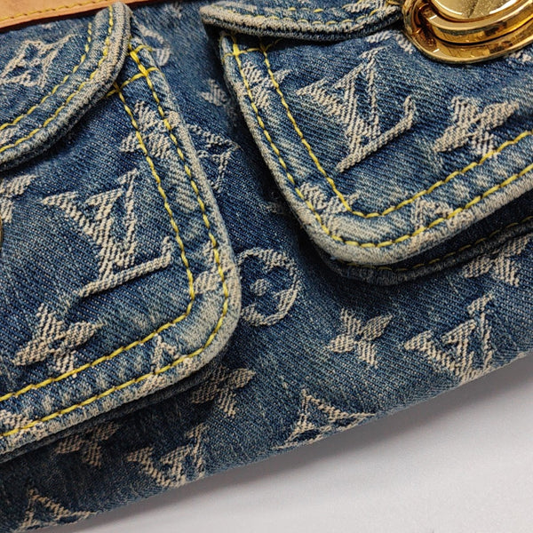 NEO SPEEDY Monogram Denim Blue