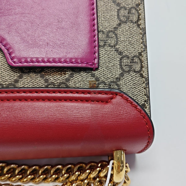 Padlock Small Monogram Coated Canvas Multicolor