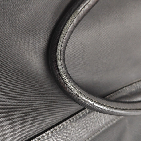 Nylon Tote Bag Black