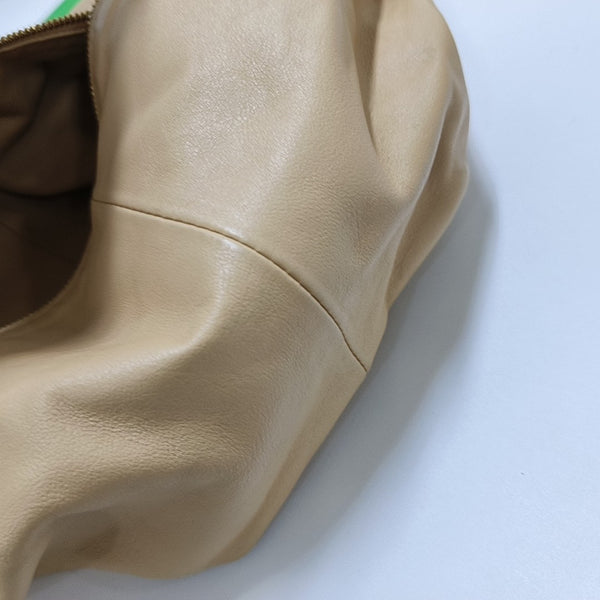 Jodie Piel de Becerro Beige