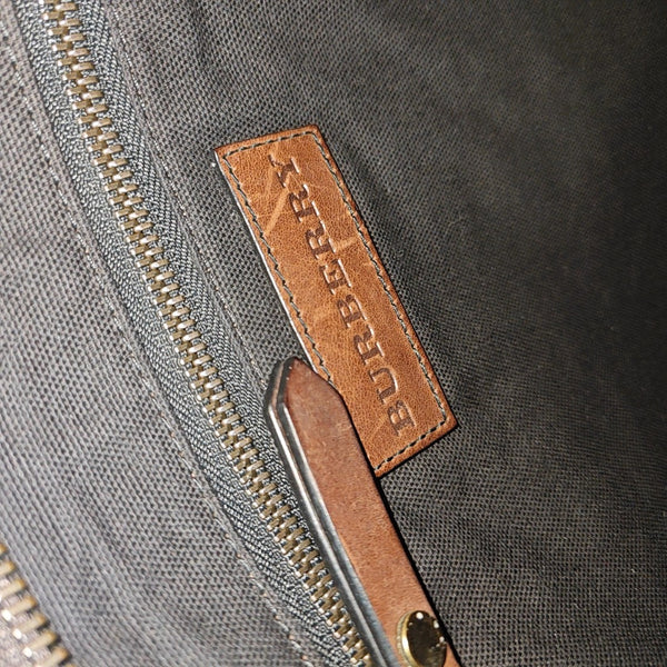 Canvas Tote Bag Beige