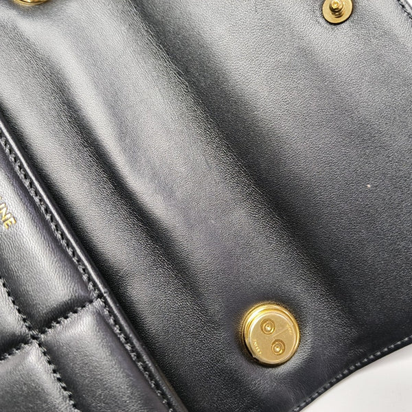 MATELASSE Quilted Calfskin Black