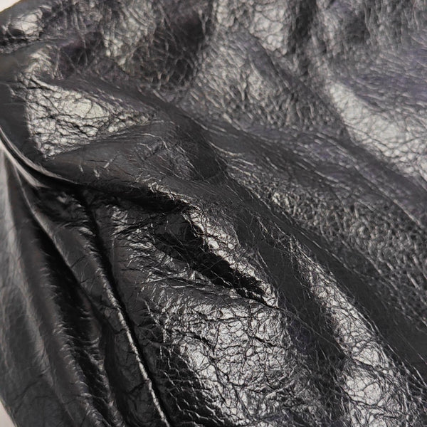 BB Calfskin Black