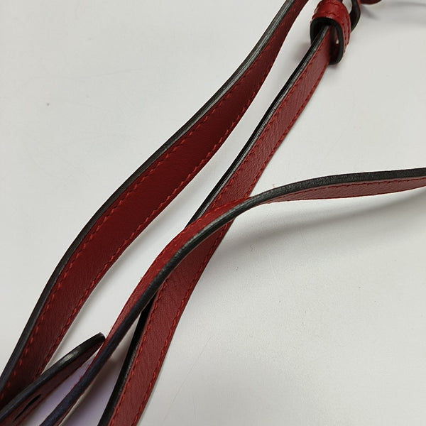 Monogram Calfskin Tote Bag Red
