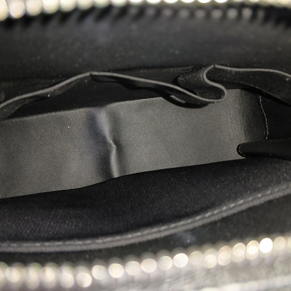TOILETRY Damier Graphite Coated Canvas Gray
