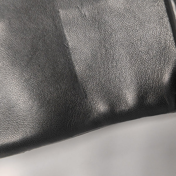 Quilted Lambskin Belt Bag Black