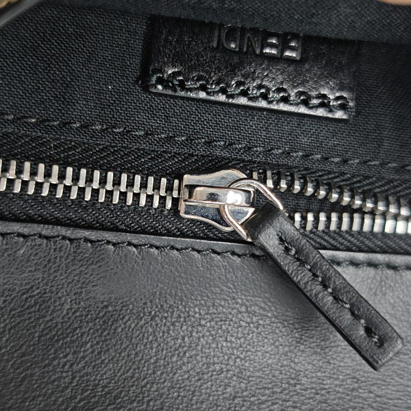 Baguette Mini Canvas Brown