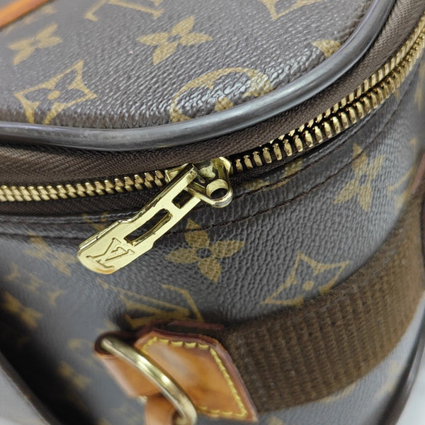 BOSPHORE Monogram Coated Canvas Brown