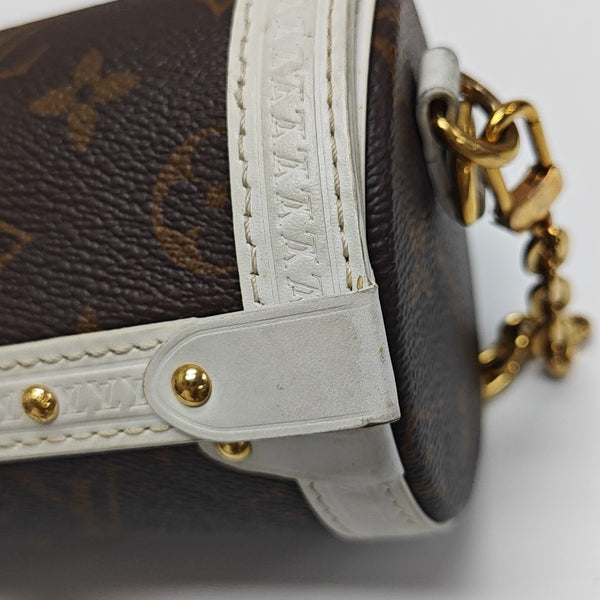 PAPILLON 19 Monogram Coated Canvas Brown