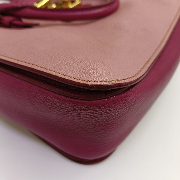 Calfskin Tote Bag Pink
