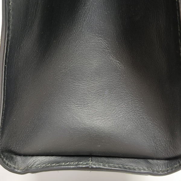 Padlock Medium Monogram Coated Canvas Brown