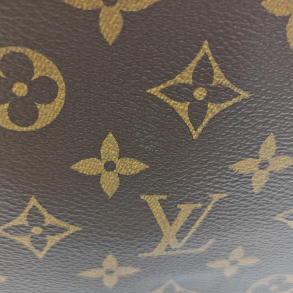 MULTI Monogram Coated Canvas Brown