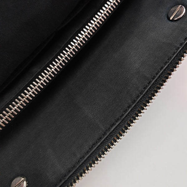 By The Way Medium Calfskin Black