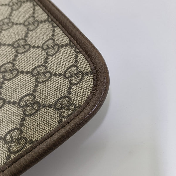 Neo Vintage Monogram Coated Canvas Beige