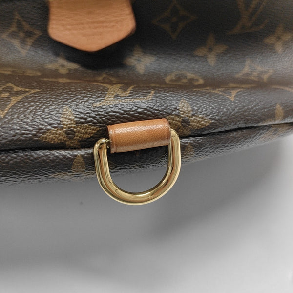 BUMBAG Monogram Coated Canvas Brown