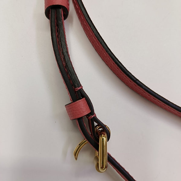 PONNEUF MM Monogram Calfskin Pink