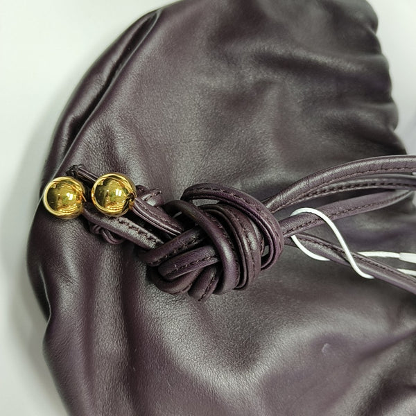 The Bulb Calfskin Red
