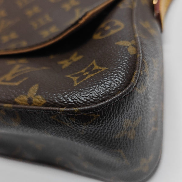 LOOPING PM Monogram Coated Canvas Brown