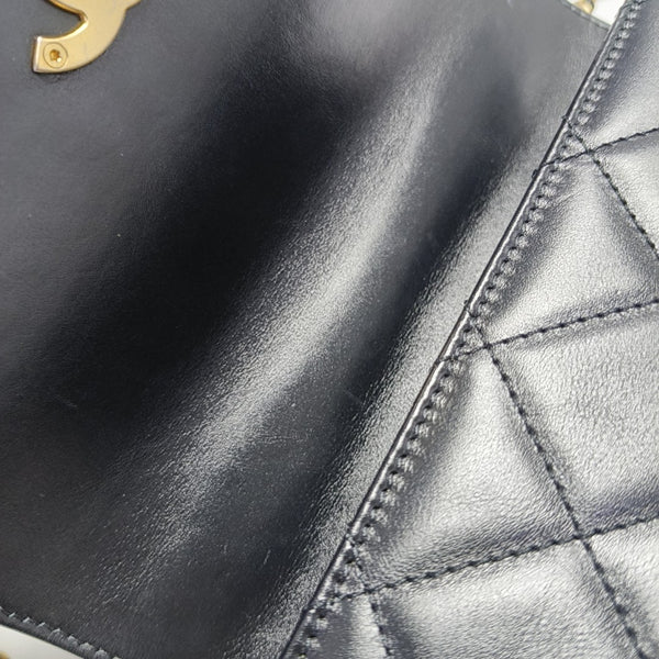TRENDY CC Quilted Lambskin Black