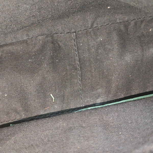 Le Cagole Small Calfskin Green