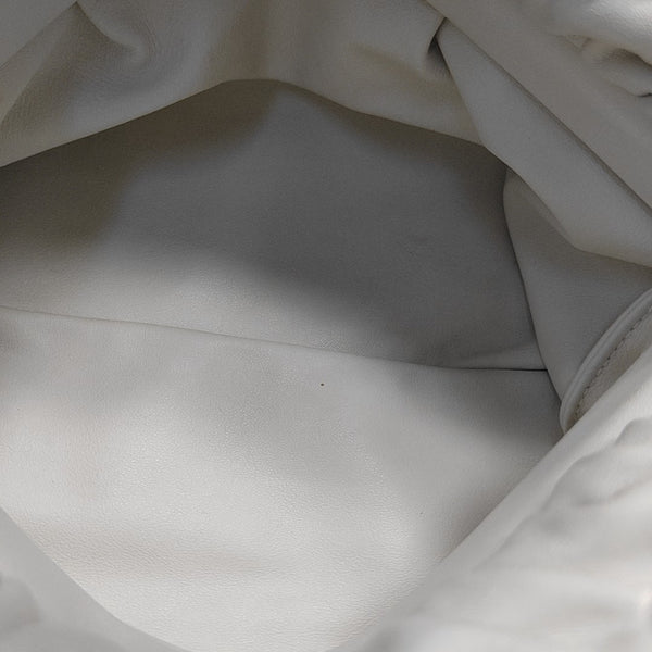 The Pouch Mini Calfskin White