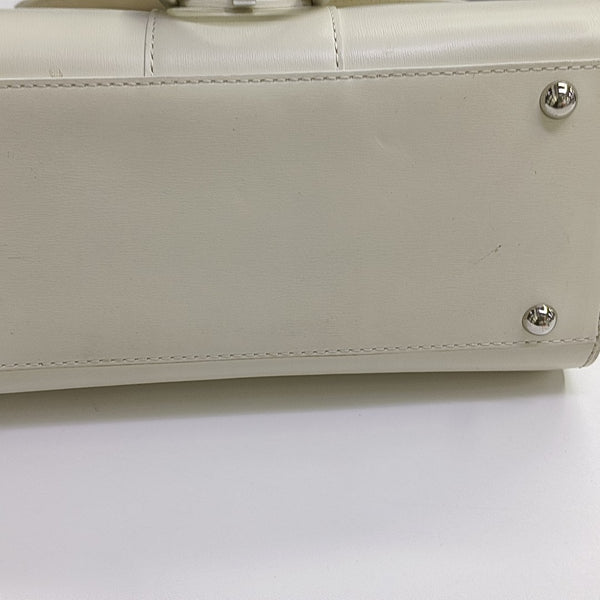 Brillant Mini Calfskin White