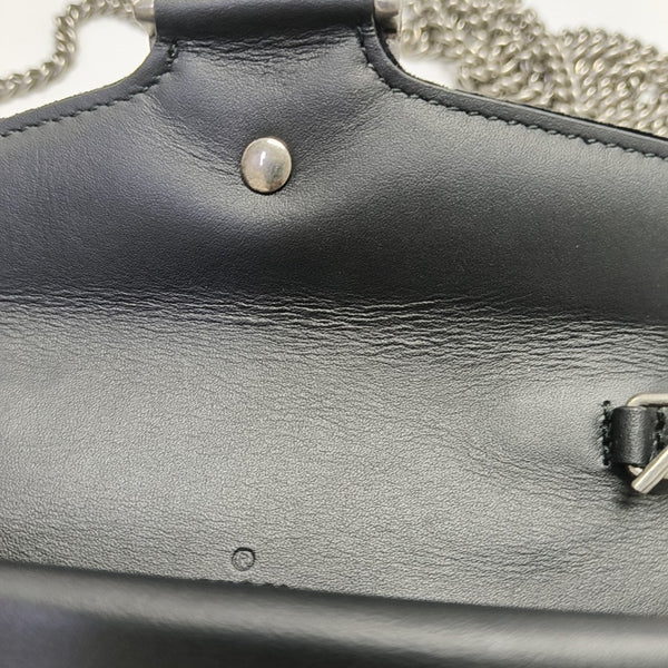 Dionysus Super Mini Velvet Black