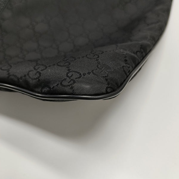 GG Imprime Monogram Canvas Black