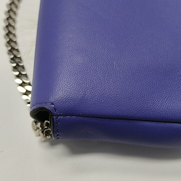 Baguette Micro Lambskin Purple