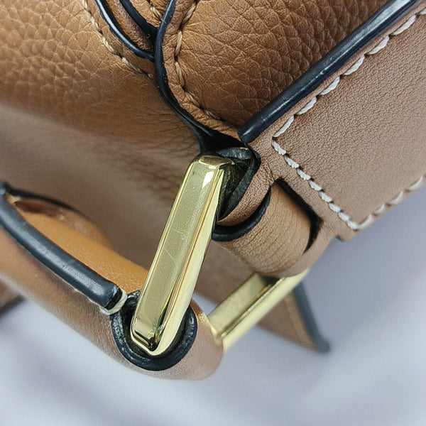 Puzzle Small Calfskin Brown