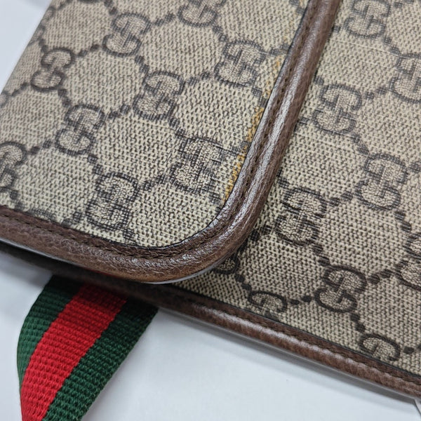 Neo Vintage Monogram Coated Canvas Beige