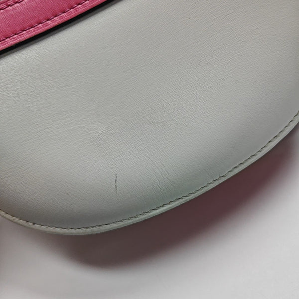Gate Small Calfskin White