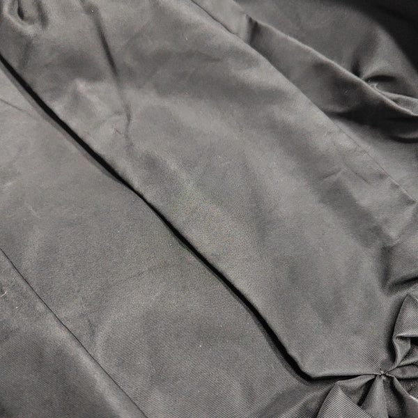 Quilted Nylon Black