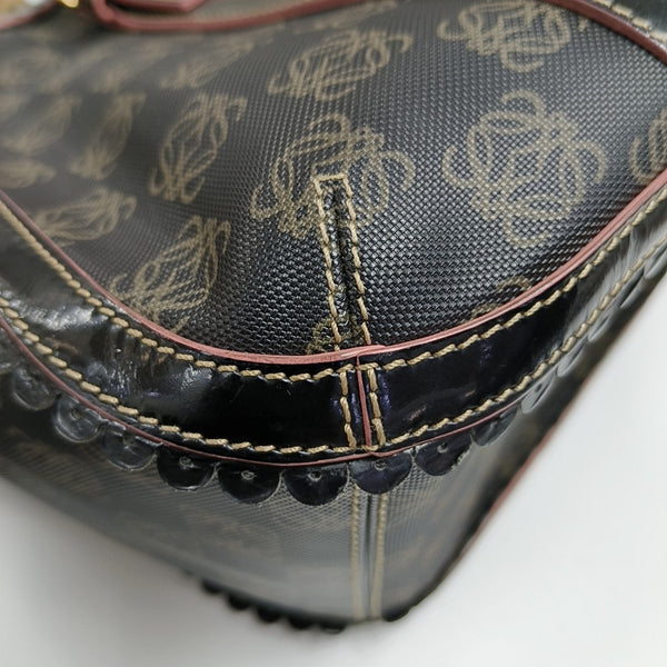 Coated Canvas Black