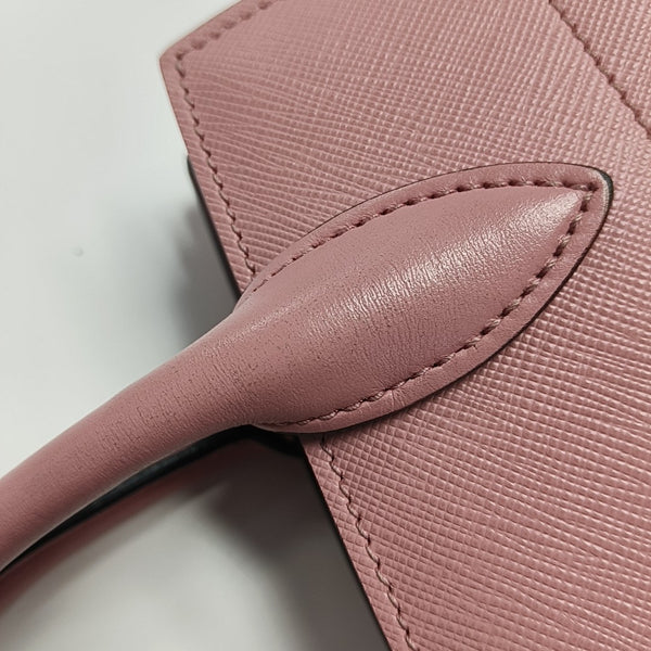 Bibliothèque Saffiano Calfskin Pink