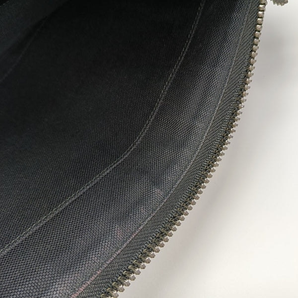 Courrier Monogram Coated Canvas Black