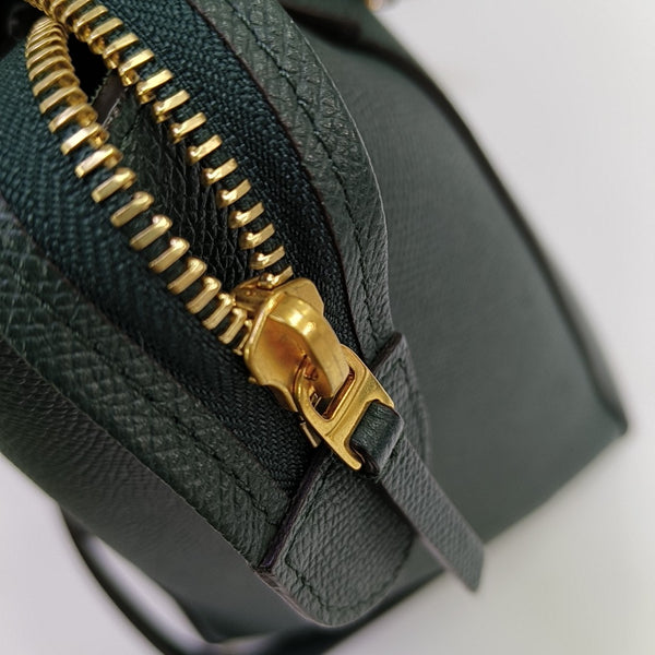 BELT Calfskin Green