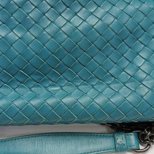 Olimpia Small Lambskin Green