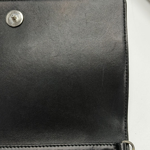 Diorama Cannage Calfskin Black