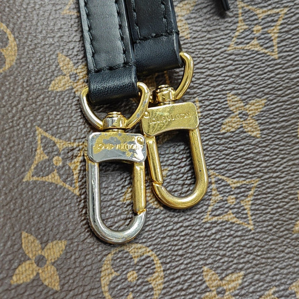 NÉONOÉ MM Monogram Coated Canvas Brown