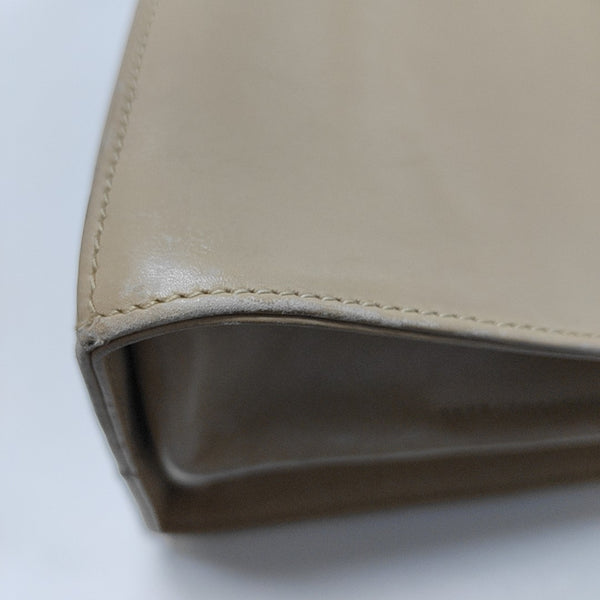 Quilted Calfskin Brown