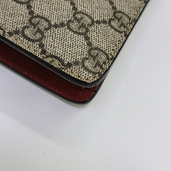 Dionysus Mini Monogram Coated Canvas Beige