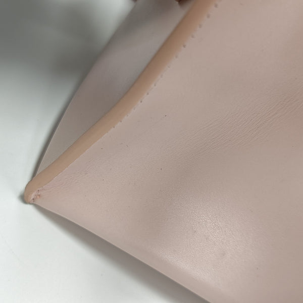 Work S Calfskin Pink
