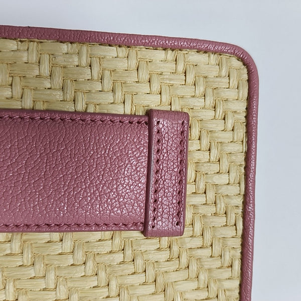 My Miu Straw Beige
