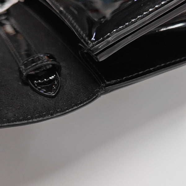 Karligraphy Patent Leather Black